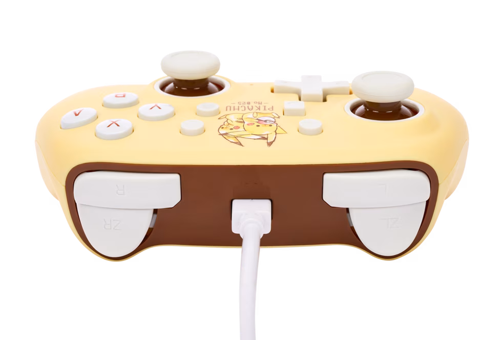 GameStop PowerA Nano Wired Controller for Nintendo Switch - Pikachu Friends