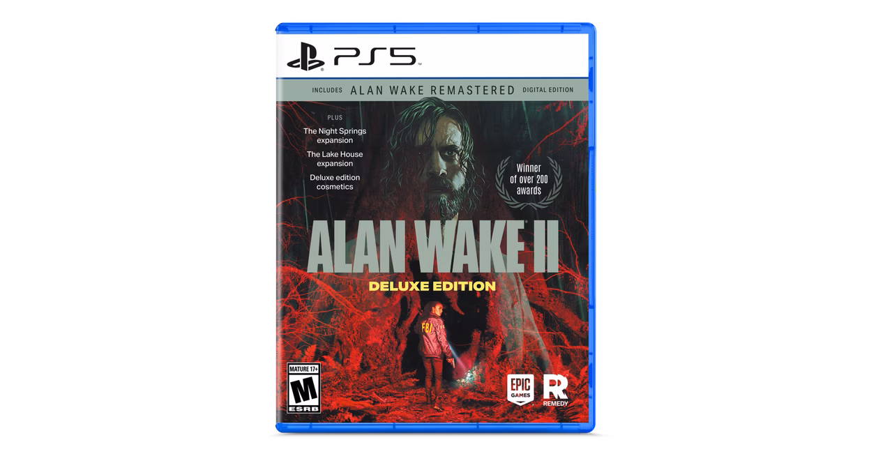 GameStop Alan Wake 2 Deluxe Edition - PlayStation 5