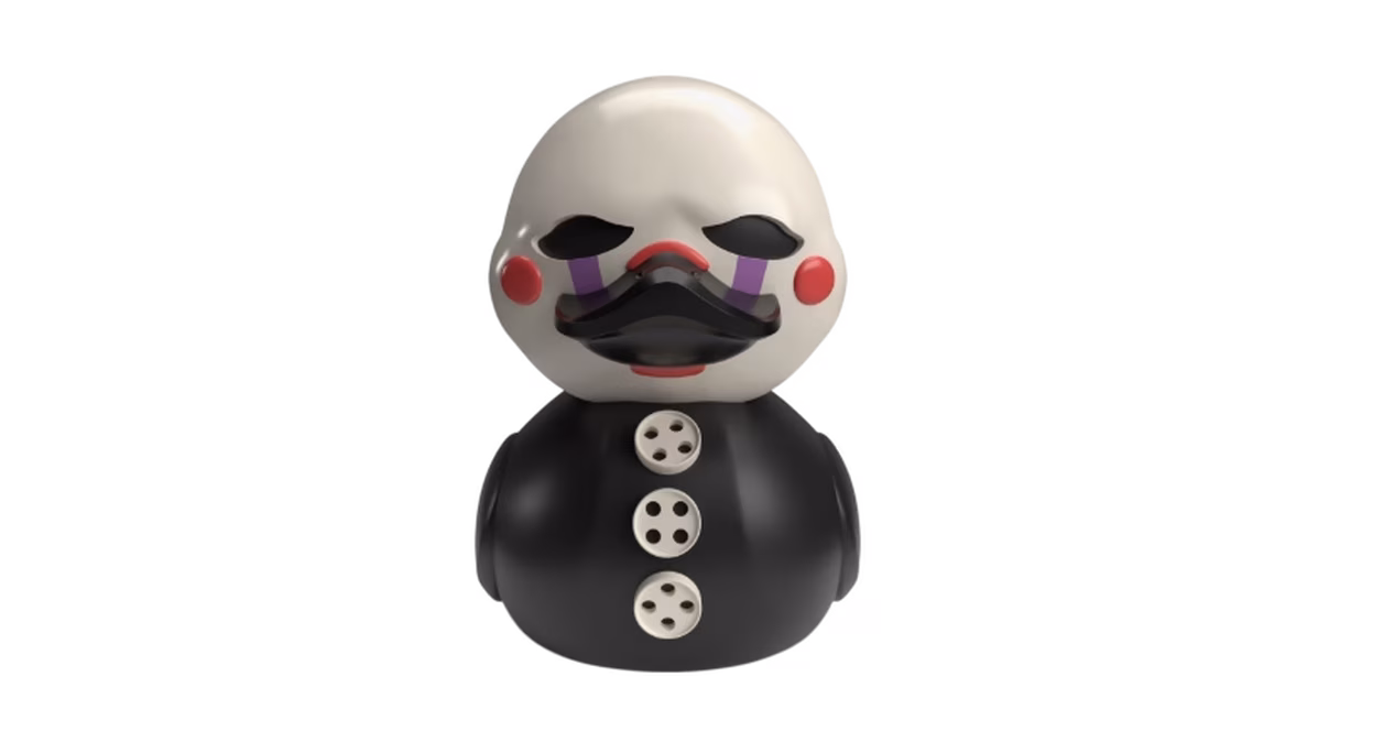 GameStop Tubbz Five Nights at Freddy's Marionette (1st Edition) 3.54-in Collectible Rubber Duck