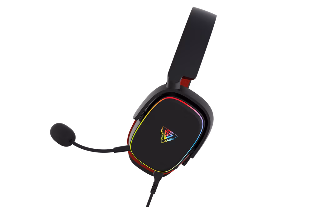 GameStop GameStop Gaming Headset with Reface Plate System, 50mm Driver and 7.1 Surrounding Sound - Reface Headset