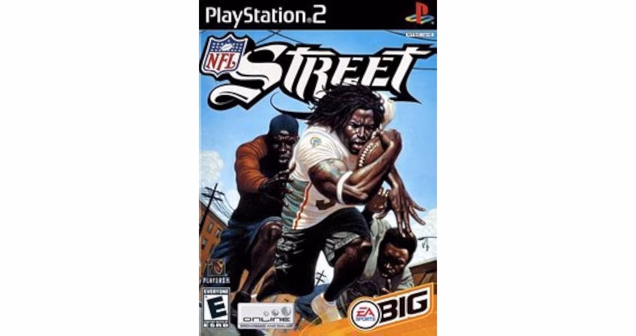 GameStop NFL Street - PlayStation 2