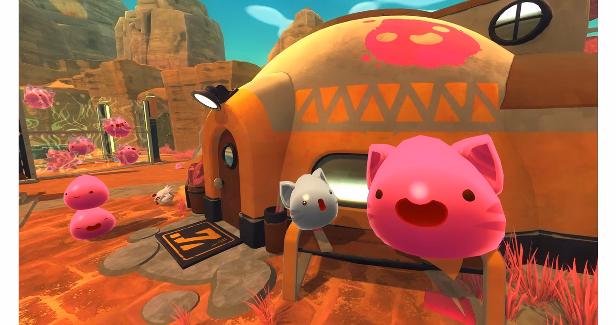 GameStop Slime Rancher: Deluxe Edition - Xbox One