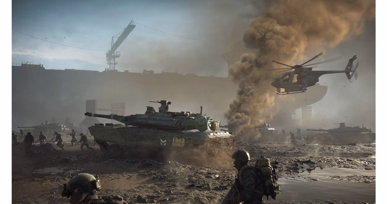 GameStop Battlefield 2042 - Xbox Series X