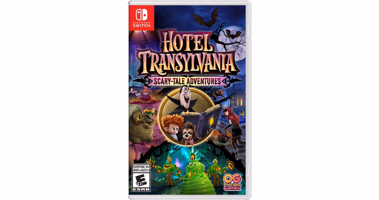 GameStop Hotel Transylvania: Scary Tale Adventure - Nintendo Switch