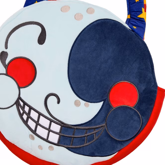 GameStop Five Nights At Freddy's: Security Breach Sun and Moon Plush Tote Bag GameStop Exclusive