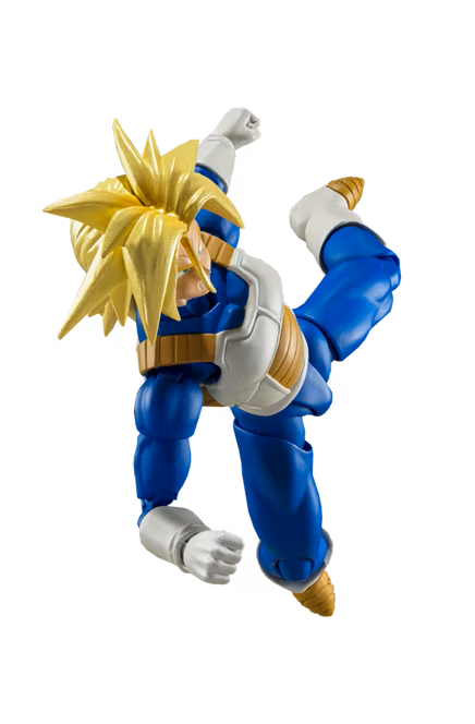 GameStop Bandai S.H. Figuarts Dragon Ball Z Super Saiyan Trunks (Infinite Latent Super Power) 5.5-in Figure