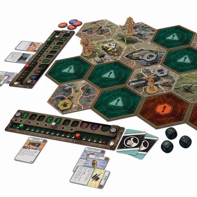 GameStop Fallout the Board Game (2024)