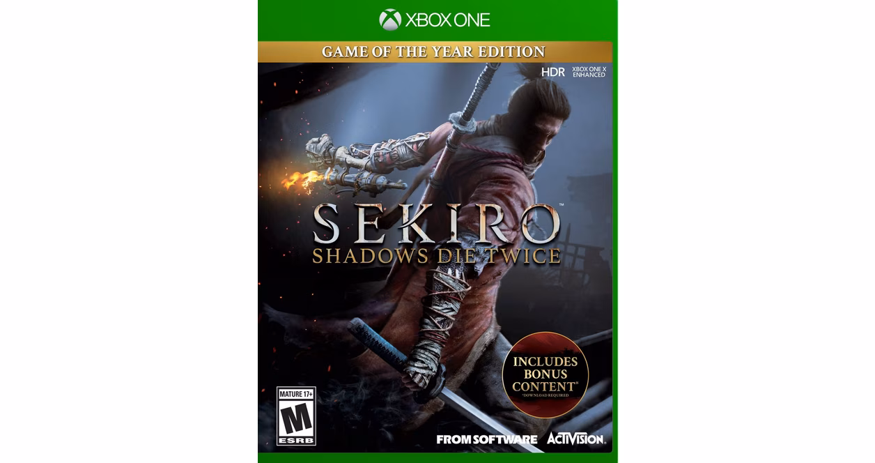 GameStop Sekiro: Shadows Die Twice - Xbox One