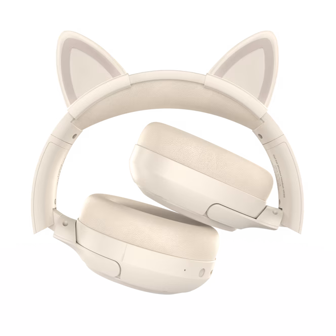 GameStop Geeknet Cat Ear Wireless Universal Stereo Headset GameStop Exclusive