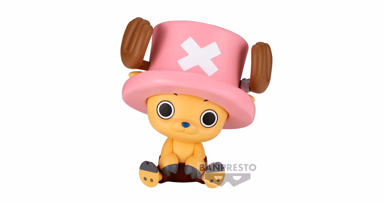 GameStop Banpresto One Piece Tony Tony Chopper Softvimates 4.3-in Statue