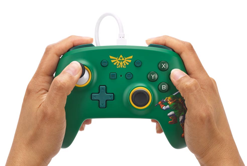 GameStop PowerA Wired Controller for Nintendo Switch - Hyrule Defender
