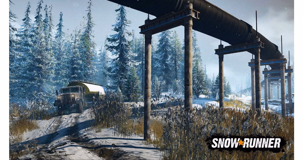 GameStop SnowRunner - PlayStation 4