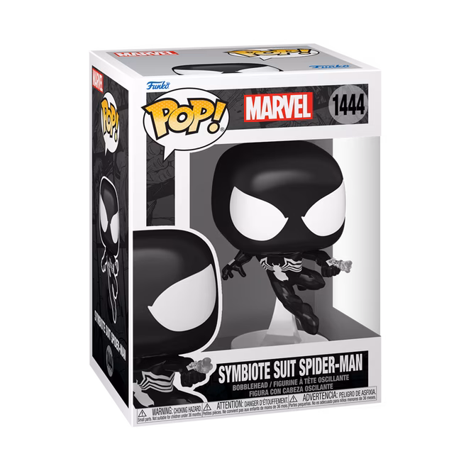 GameStop Funko POP! Marvel: Spider-Man Comics Symbiote Spider-Man 4-in Vinyl Bobblehead Figure