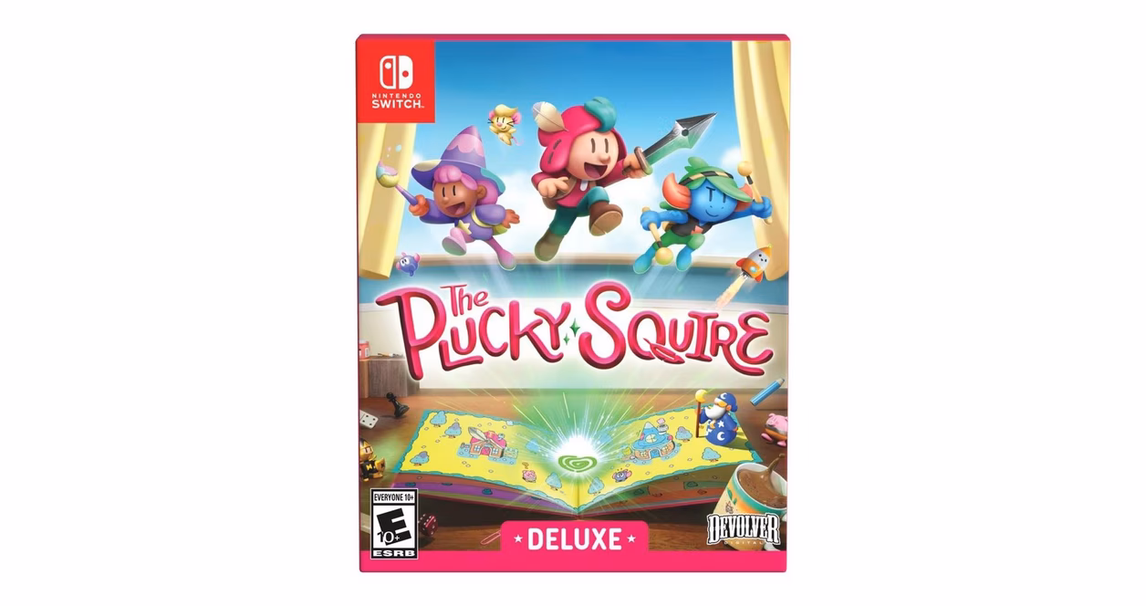 GameStop The Plucky Squire: Devolver Deluxe - Nintendo Switch
