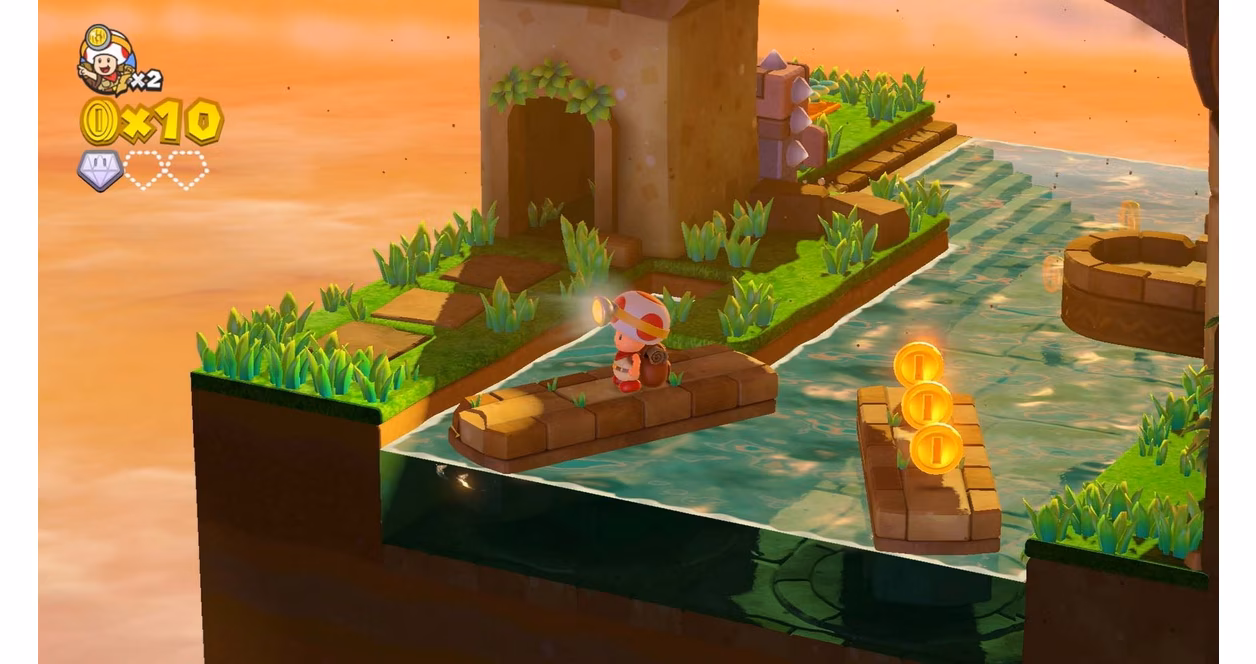 GameStop Captain Toad: Treasure Tracker - Nintendo Switch