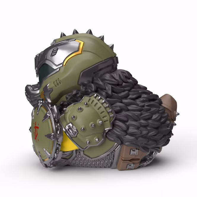 GameStop Tubbz Doom Dark Ages Tubbz Doom Slayer (1st Edition) 3.54-in Collectible Rubber Duck