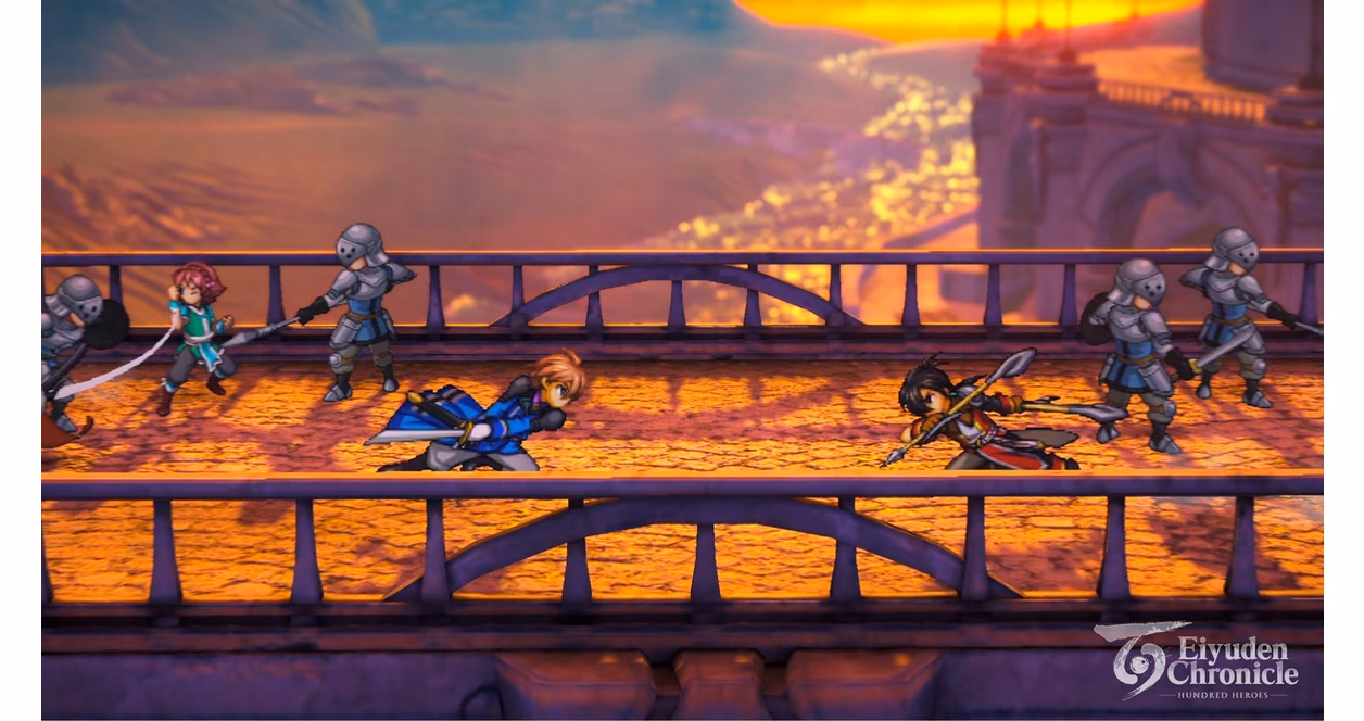 GameStop Eiyuden Chronicle: HUNDRED HEROES - PlayStation 5