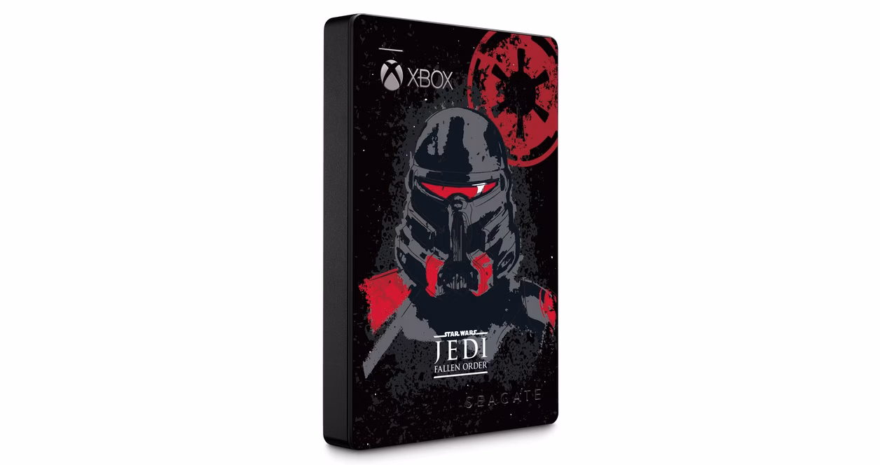 GameStop Seagate Game Drive 2TB Star Wars Jedi: Fallen Order Special Edition for Xbox One