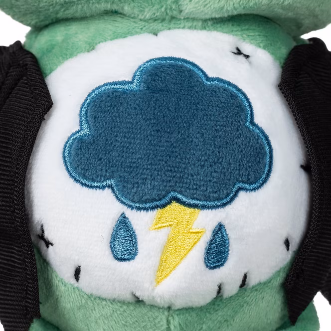 GameStop Care Bears x Universal Monsters Grumpy as Frankenstein Fun Size 9-in Plush