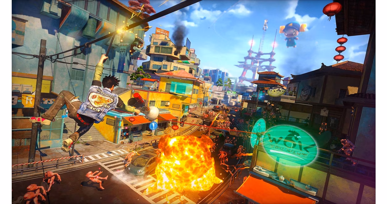 GameStop Sunset Overdrive - Xbox One