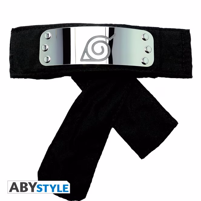 GameStop ABYstyle Naruto Shippuden Konoha Cosplay Headband