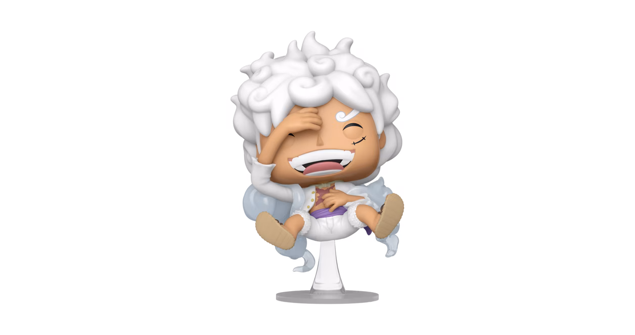 GameStop Funko POP! Animation: One Piece Luffy Gear 5 5.2-in Vinyl Figure GameStop Exclusive