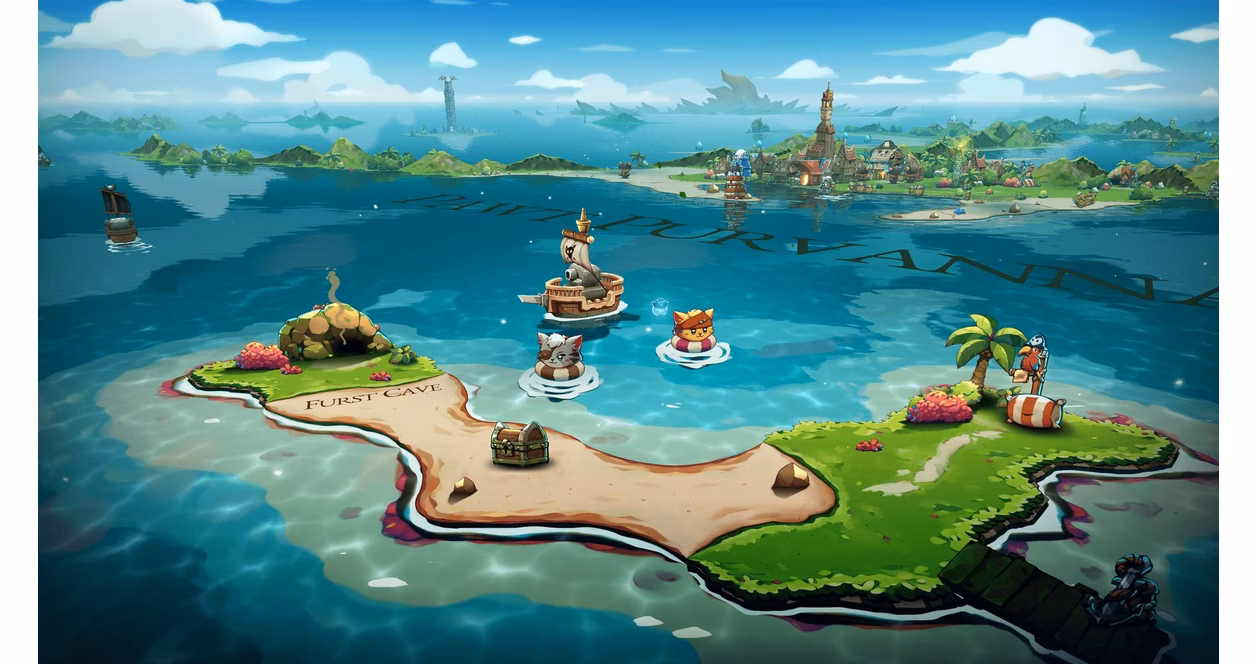 GameStop Cat Quest: The Fur-tastic Trilogy - Nintendo Switch