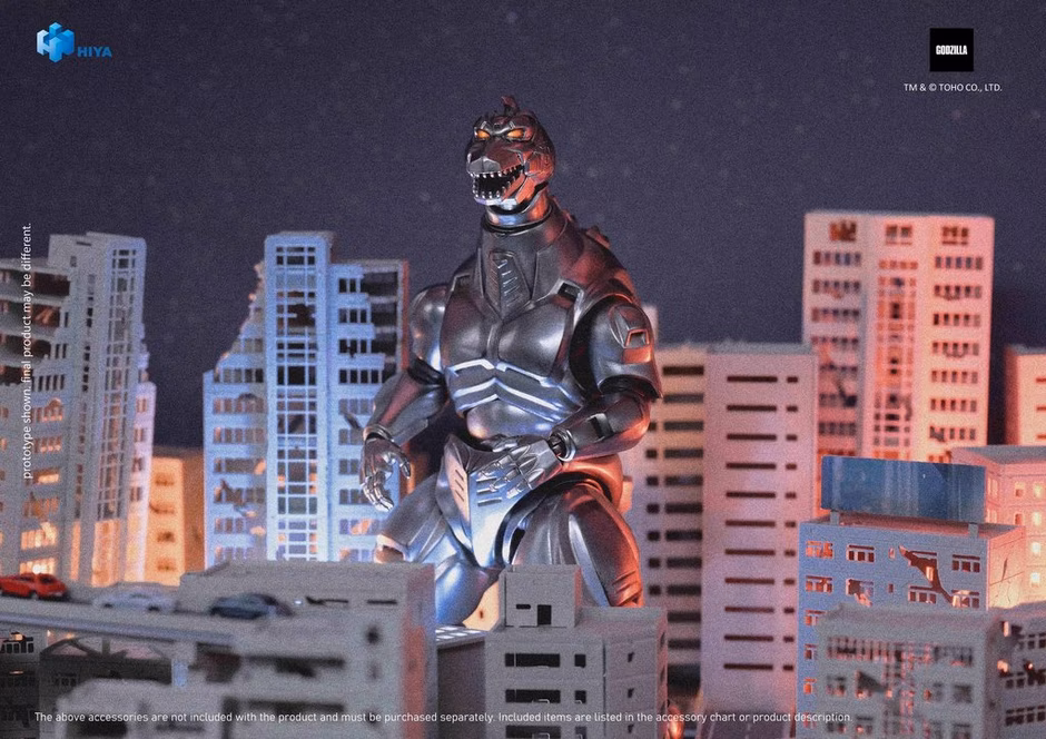 GameStop Hiya Toys Godzilla vs. Mechagodzilla - Mechagodzilla 8.2-in Action Figure