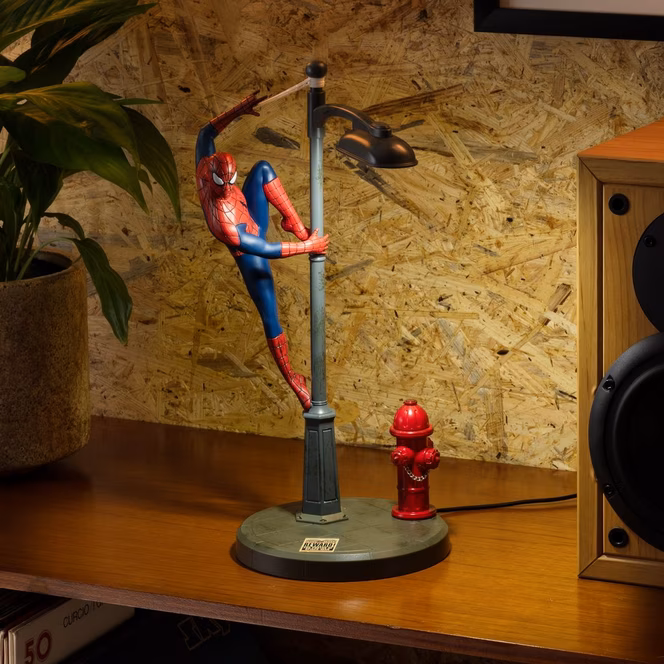 GameStop Spiderman 13.4-in V2 Lamp