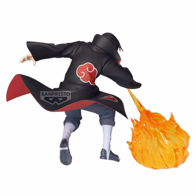 GameStop Banpresto Naruto Shippuden Effectreme Itachi Uchiha 5.1-in Statue
