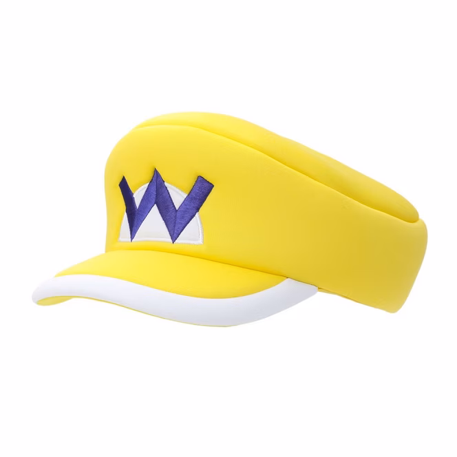 GameStop Super Mario Bros. Wario Replica Hat GameStop Exclusive