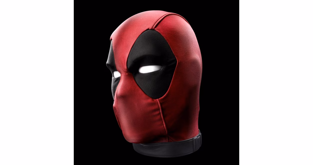 GameStop Hasbro Marvel Legends Deadpool's Head Premium Interactive Head