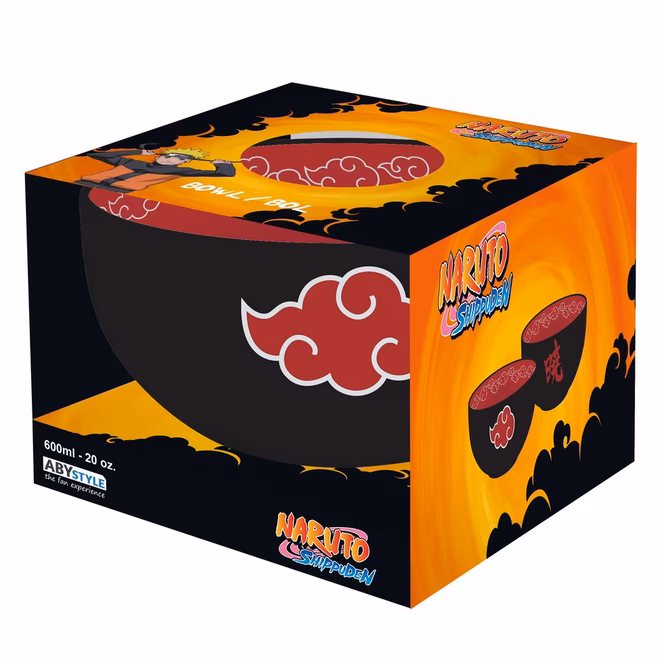 GameStop ABYstyle Naruto Shippuden Akatsuki Bowl