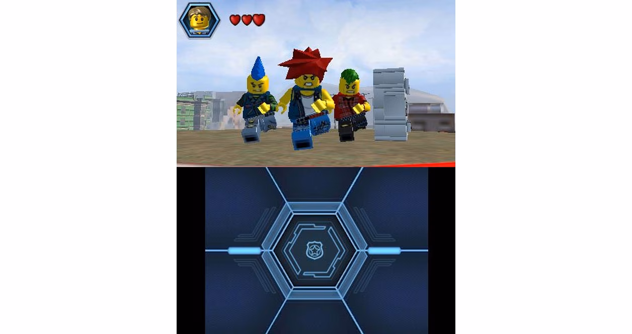 GameStop LEGO City Undercover: The Chase Begins - Nintendo 3DS