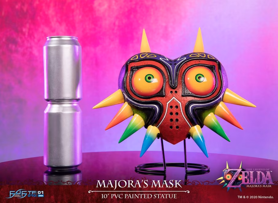 GameStop The Legend of Zelda: Majora's Mask PVC Standard Edition