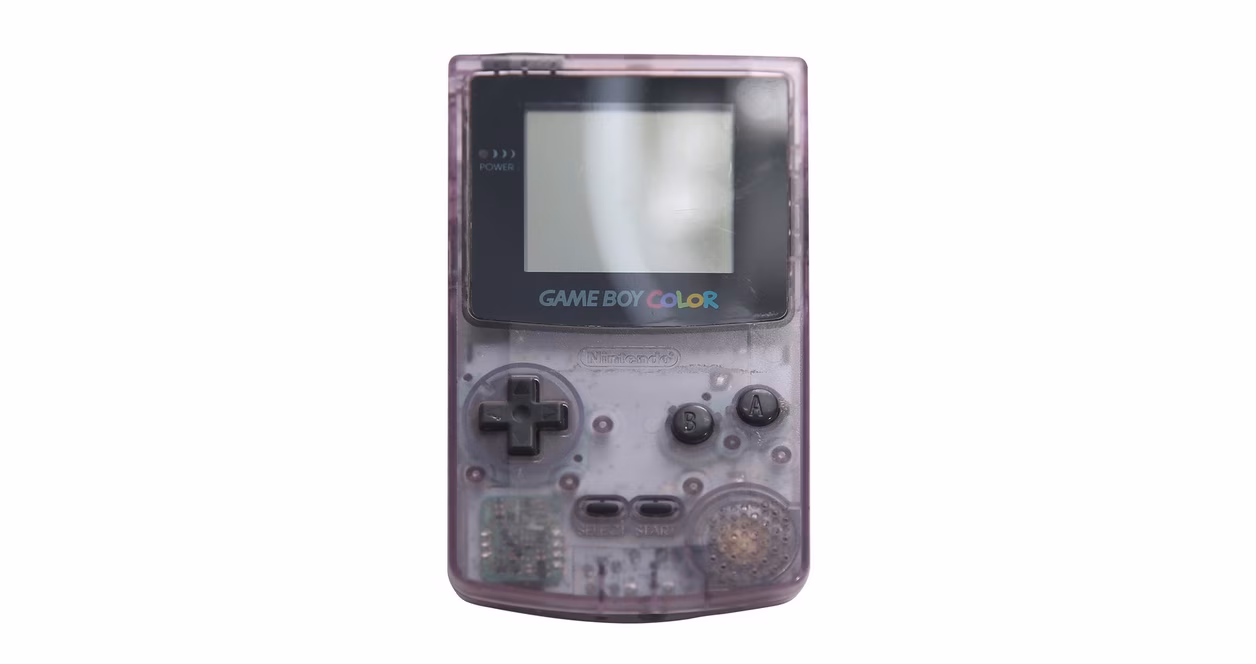 GameStop Nintendo Game Boy Color - Atomic Purple
