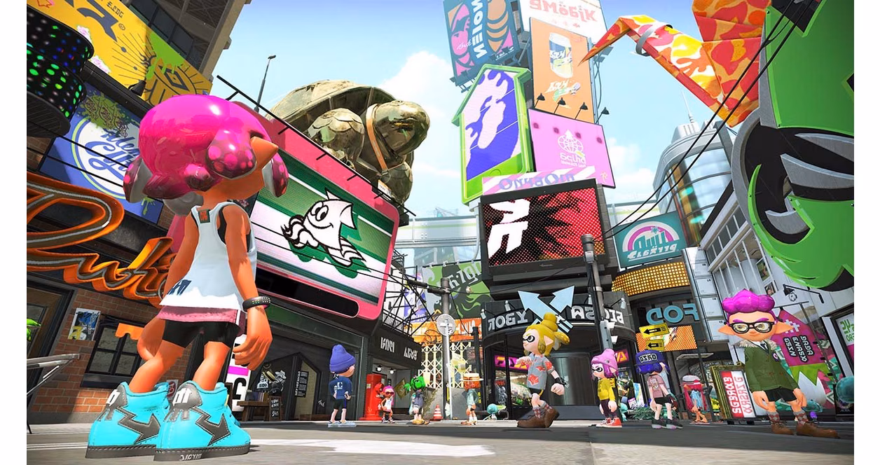GameStop Splatoon 2 - Nintendo Switch
