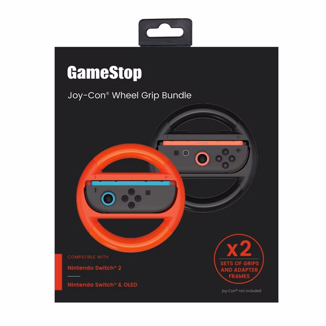 GameStop GameStop Joy-Con 2 Wheel 2-Pack for Nintendo Switch 2
