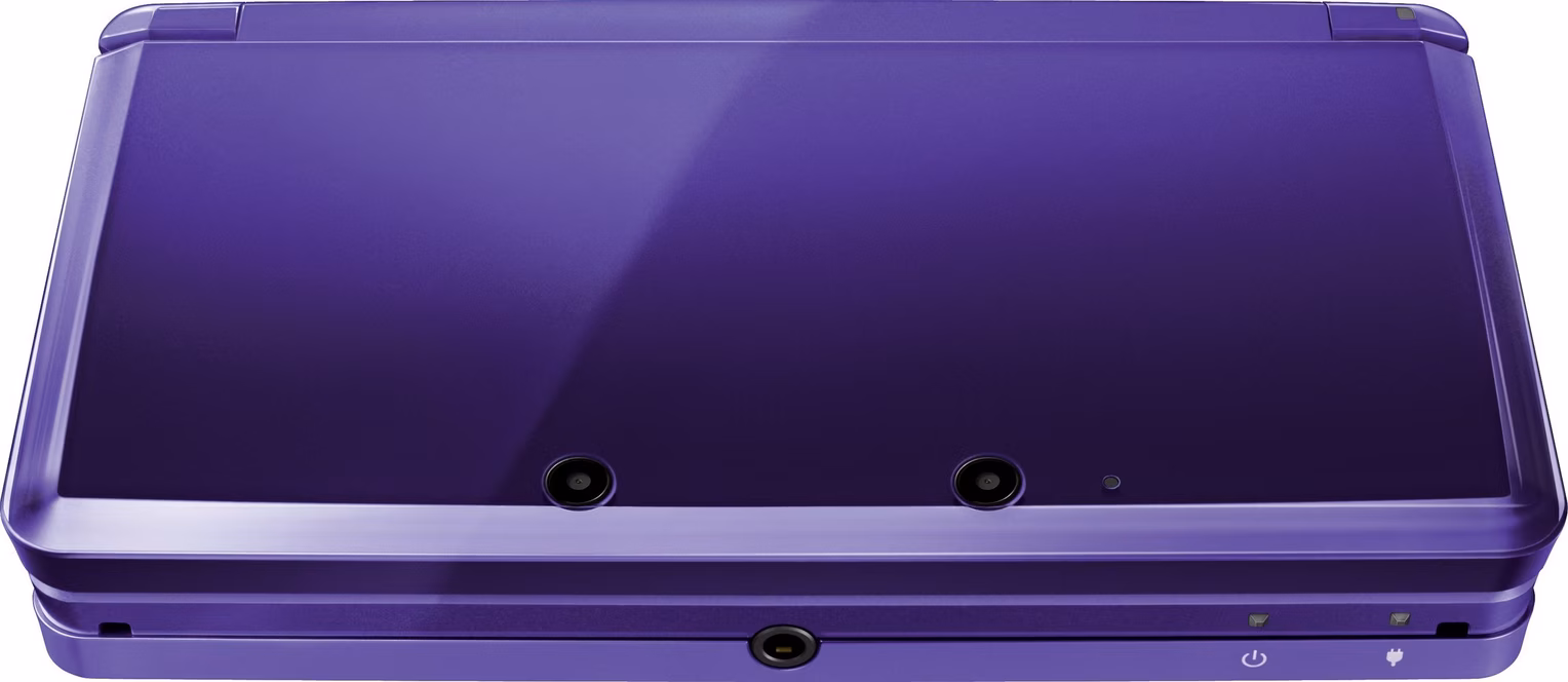 GameStop Nintendo 3DS Handheld Console - Purple