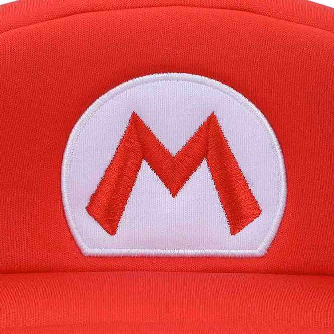 GameStop Super Mario Bros Mario Cosplay Hat