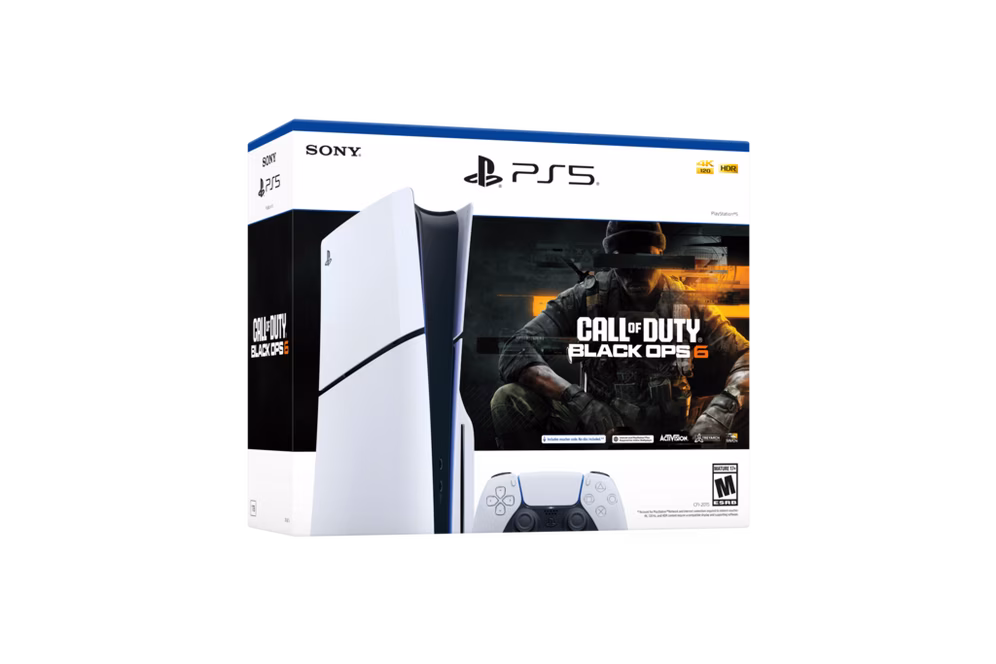 GameStop Sony PlayStation 5 Console Disc Edition - Call of Duty Black Ops 6 Bundle