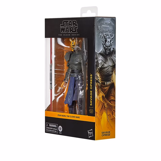 GameStop Hasbro Star Wars: The Black Series Star Wars: The Clone Wars Savage Opress 6-in Action Figure