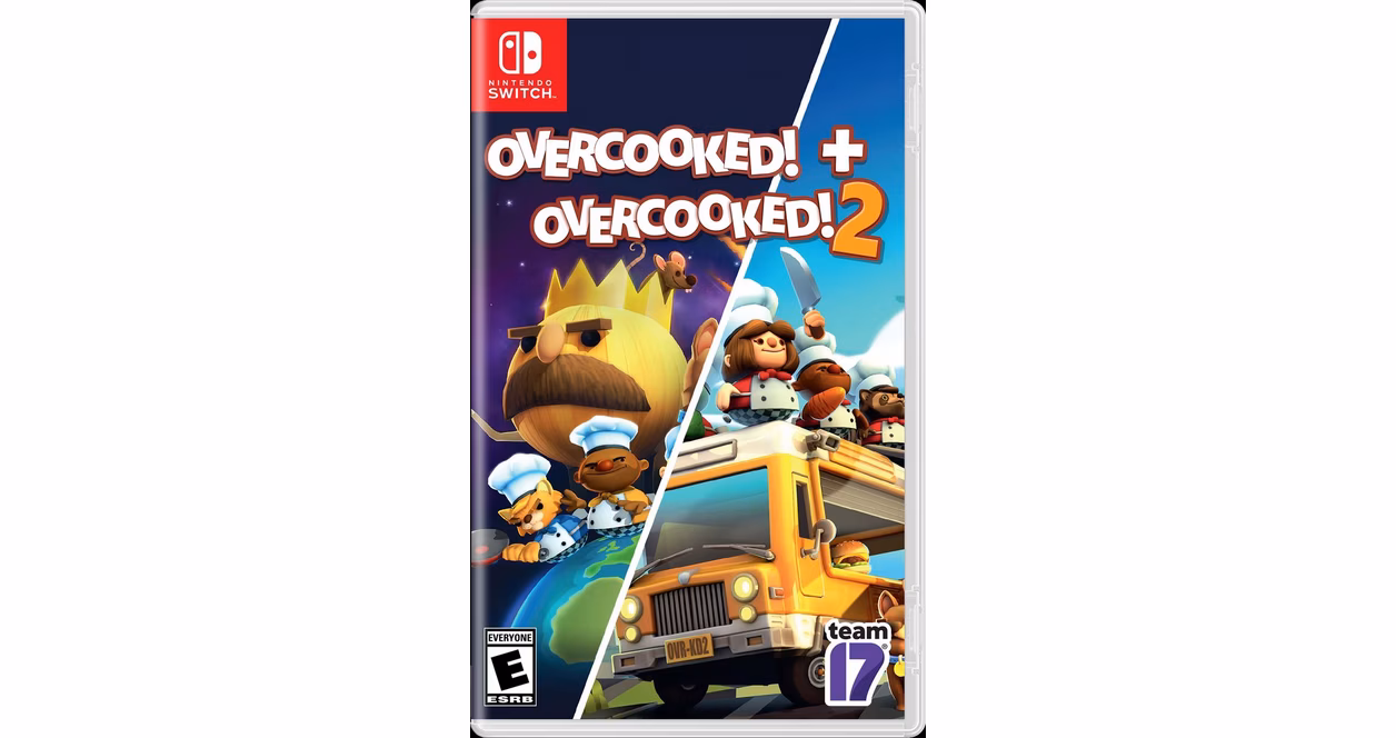 GameStop Overcooked! and Overcooked! 2 - Nintendo Switch