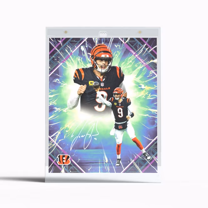 GameStop 2025 Fanatics Under Wraps Emanate Autographed NFL Football Trading Card Mystery Box