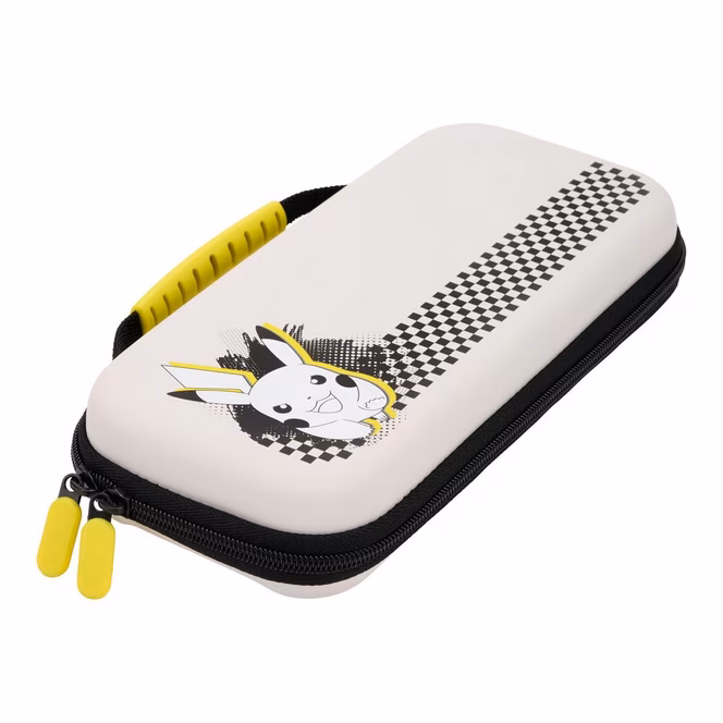 GameStop PowerA Pokemon Pikachu Checks Protection Case for Nintendo Switch and Nintendo Switch Lite