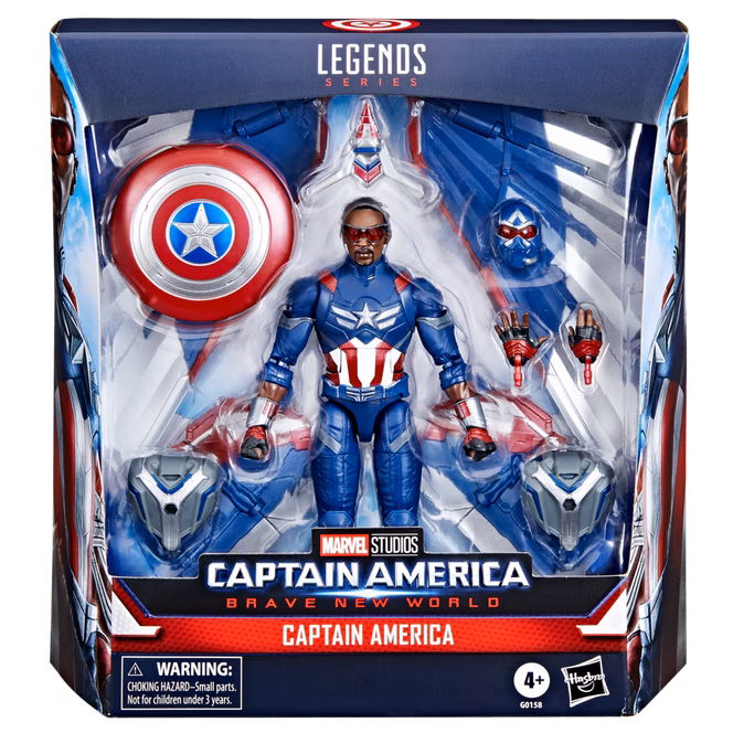 GameStop Hasbro Marvel Legends: Captain America: Brave New World Captain America 6-in Action Figure