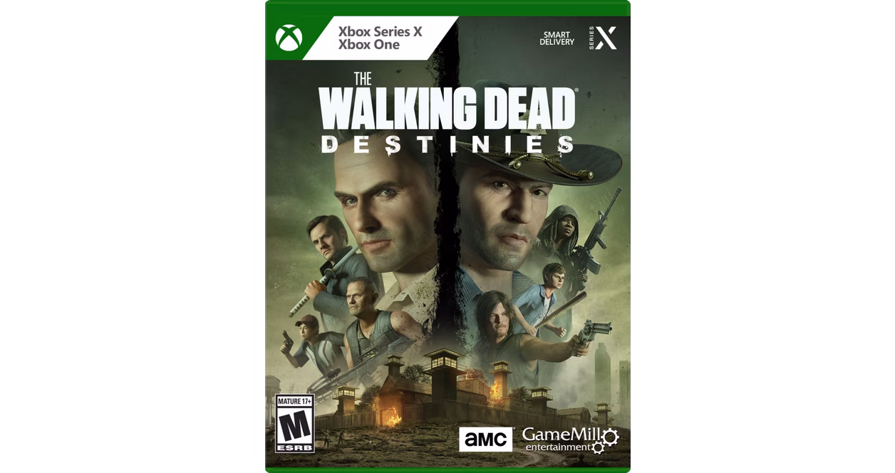GameStop The Walking Dead:  Destinies - Xbox Series X, Xbox One