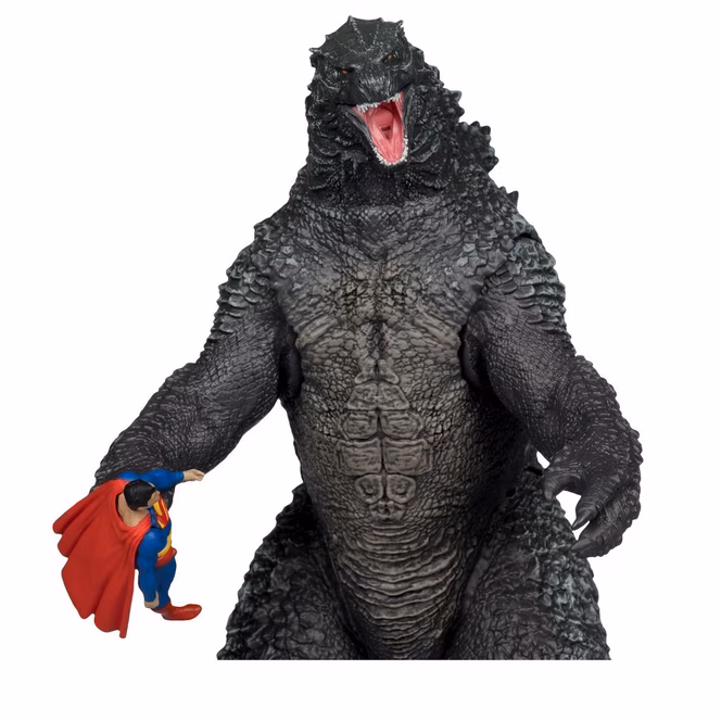 GameStop McFarlane Toys DC Monsterverse Superman vs Godzilla Superman 7-in Action Figure 2-Pack