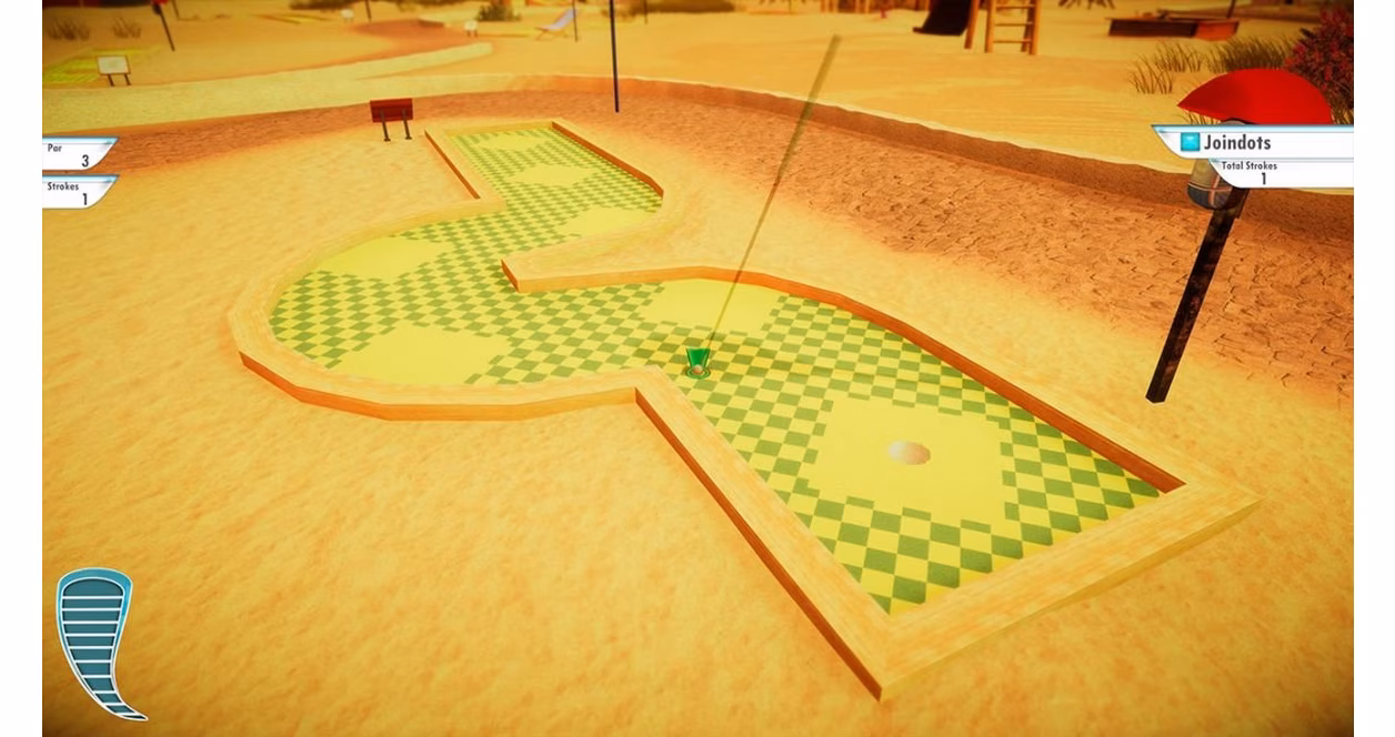 GameStop 3D Mini Golf Remastered GameStop Exclusive - PlayStation 5