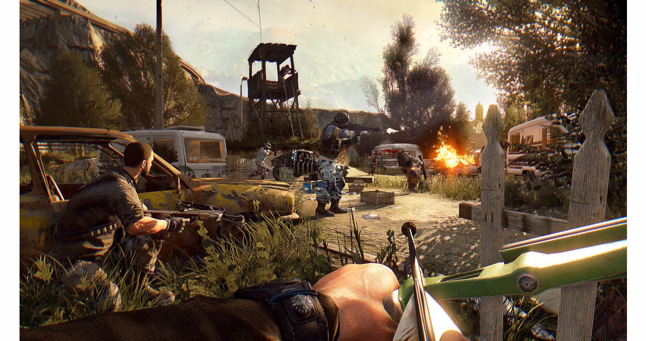 GameStop Dying Light Anniversary Edition - PlayStation 4